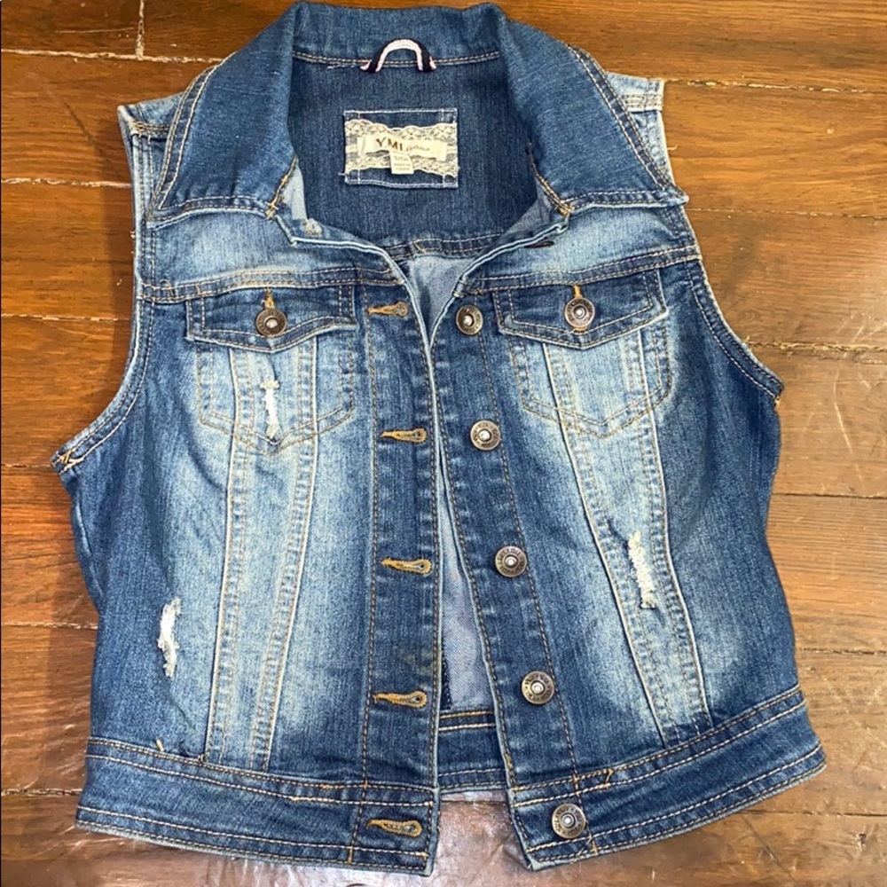 Blue Jean Vest
